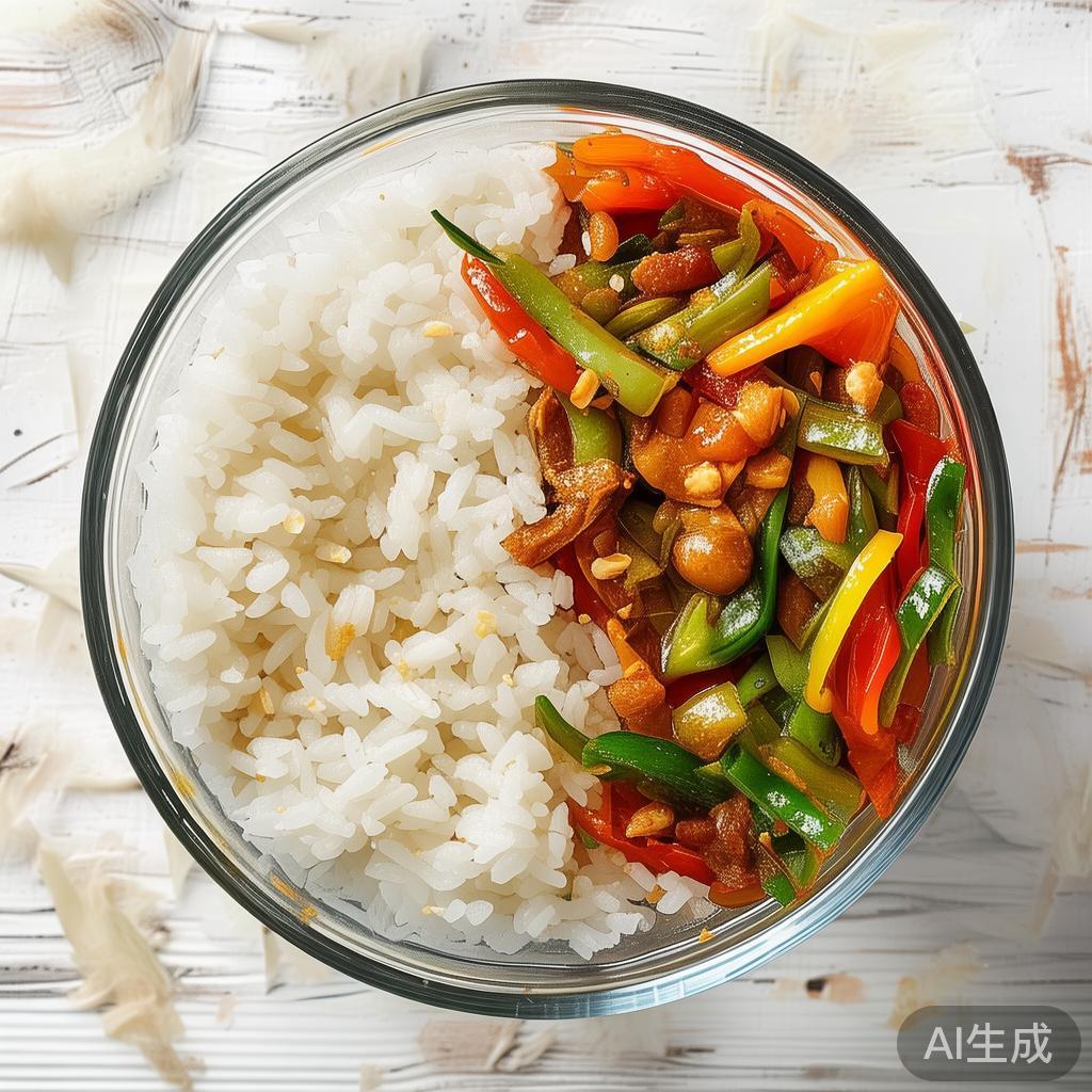 上班族带饭怎么样才不坨？米饭和菜分装，这3个技巧亲测有用
