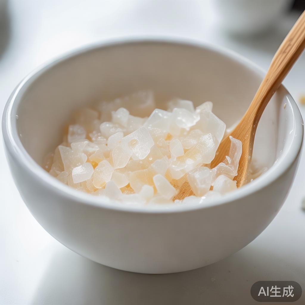 新手炒糖色总发苦?不是火大,是冰糖下锅前少做了这1步