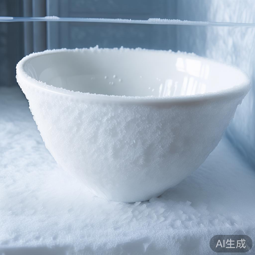 冰箱结霜厚了别铲!放一碗热水进去,2步搞定还省电
