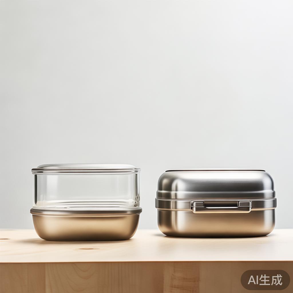 上班族带饭别用塑料盒,玻璃的和不锈钢的哪个更划算