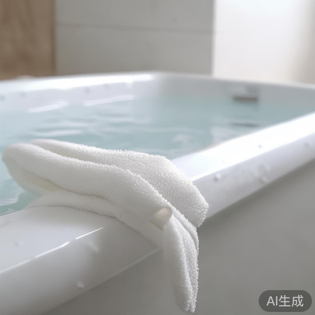 婴幼儿护理冬天洗澡怕着凉?月嫂说开浴霸先暖10分钟再抱进去