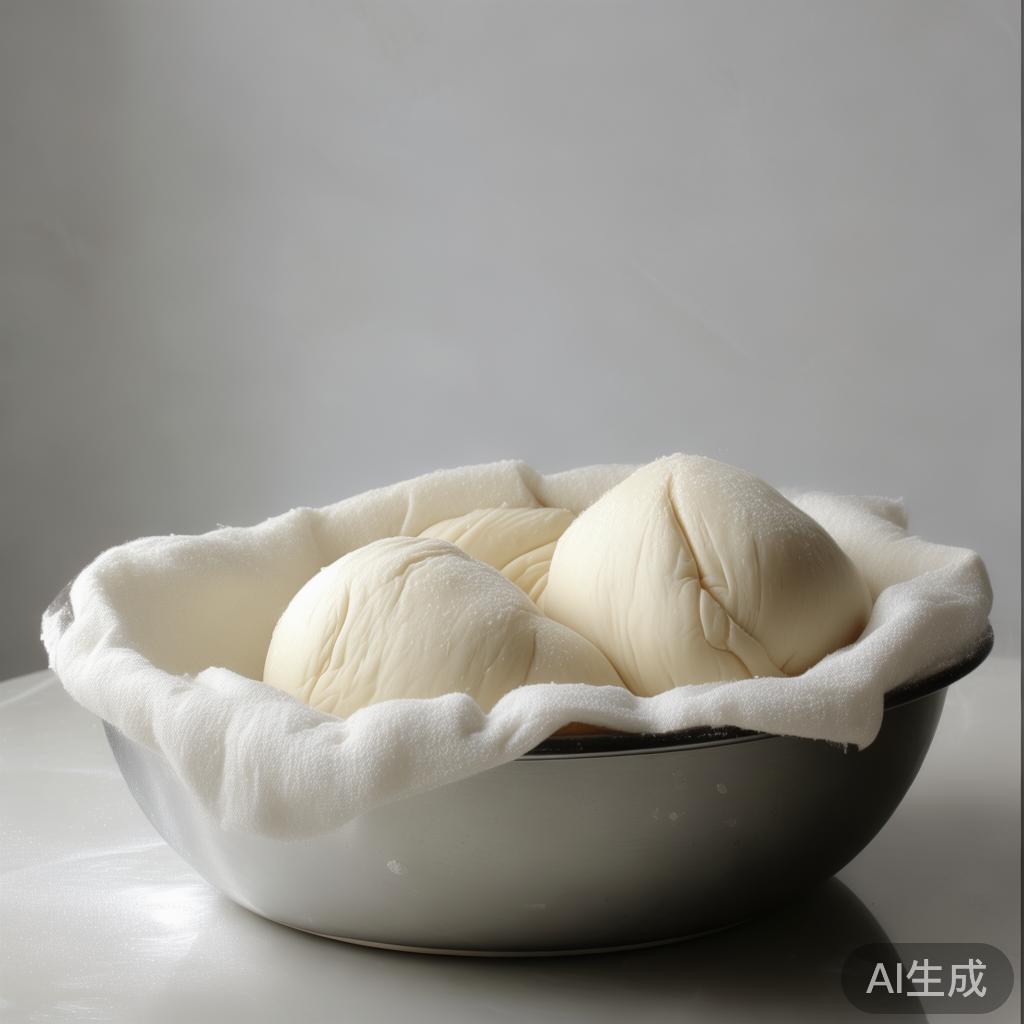 南方冬天蒸馒头总发不起来?水温加1样东西,半小时满盆
