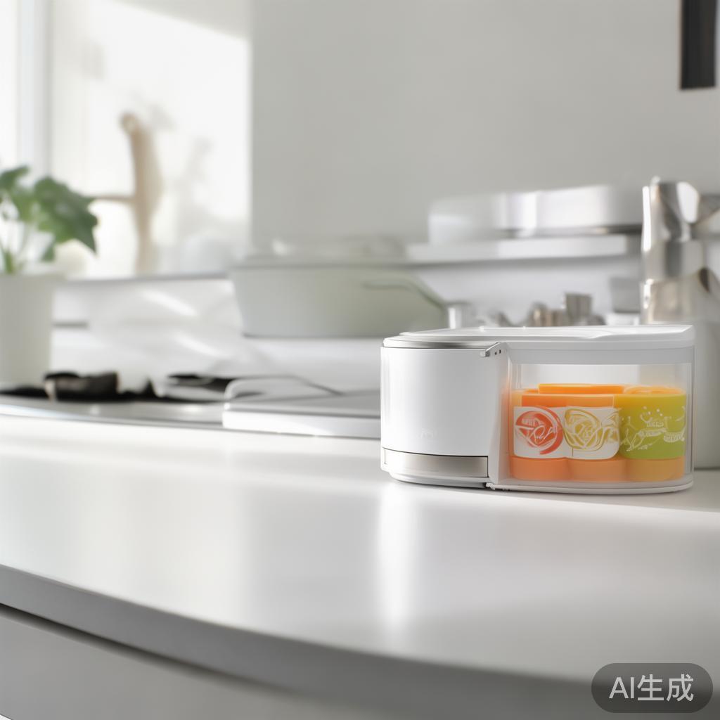 新手宝妈必看:宝宝辅食工具收纳,2步搞定台面清爽