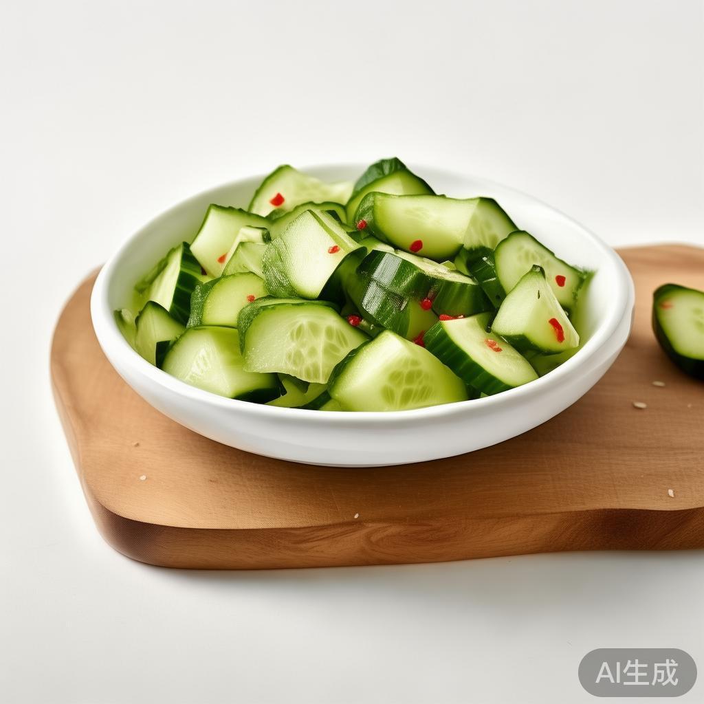 新手做凉拌菜怎么样才入味，和提前腌比，这1个动作快10分钟