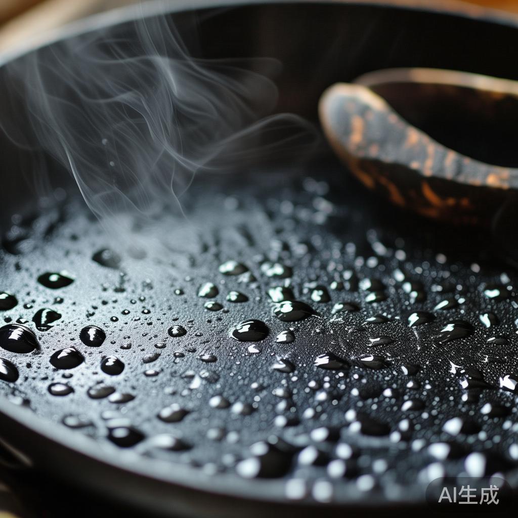 新手做饭总糊锅,不是火大,是锅没烧到这个小状态