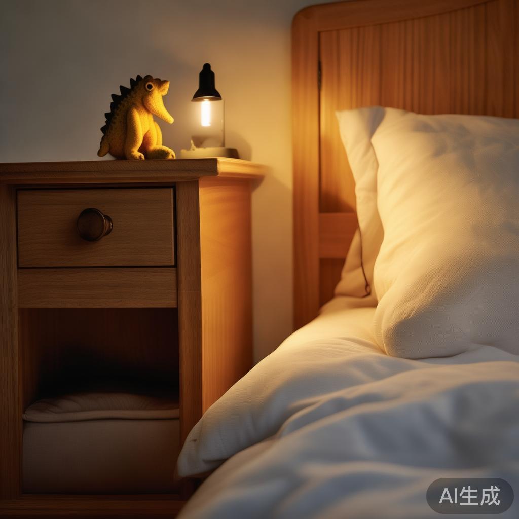 孩子总说怕黑,不是胆子小,是我少做了这一步