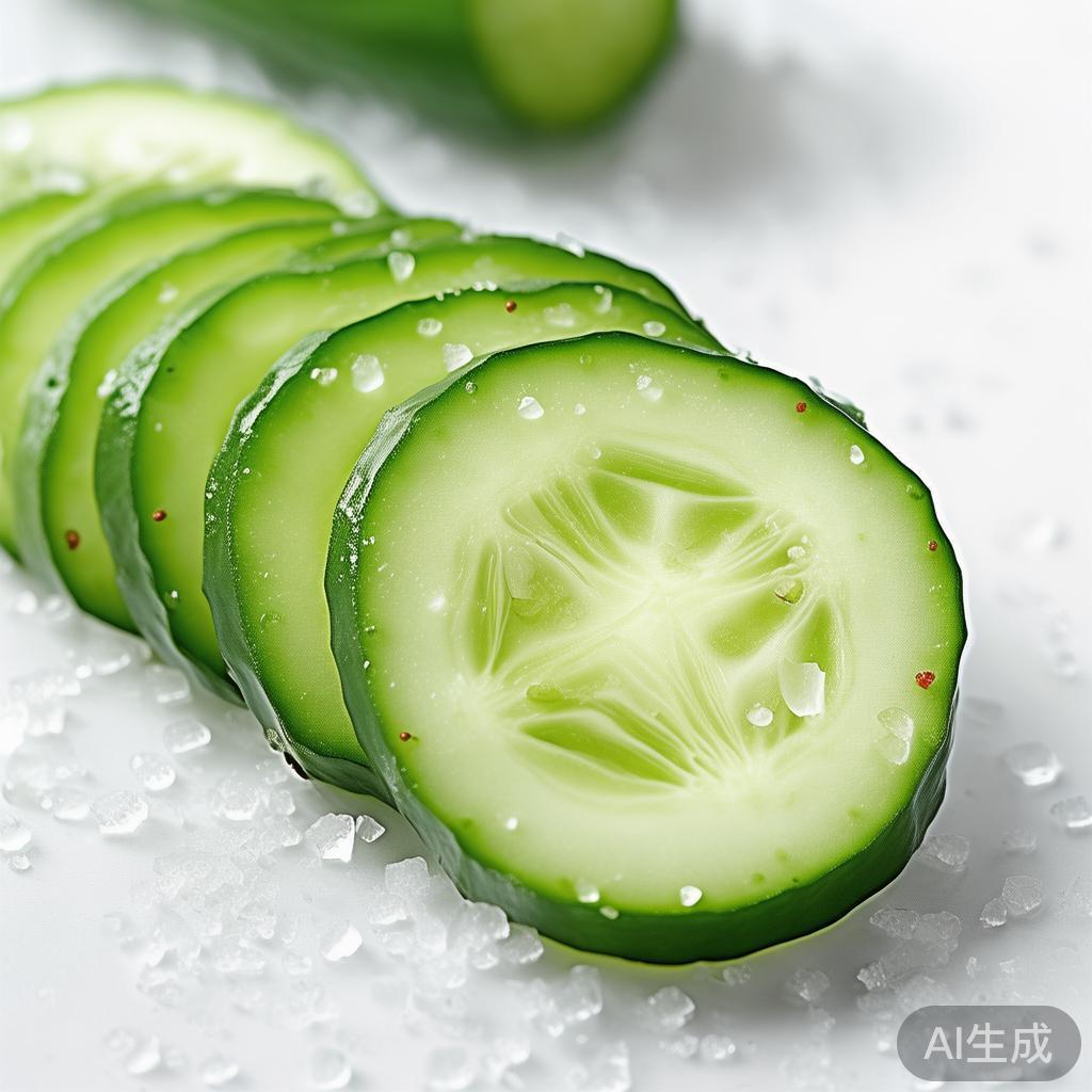 凉拌黄瓜为什么不入味?拍完别直接拌,先用盐杀10分钟