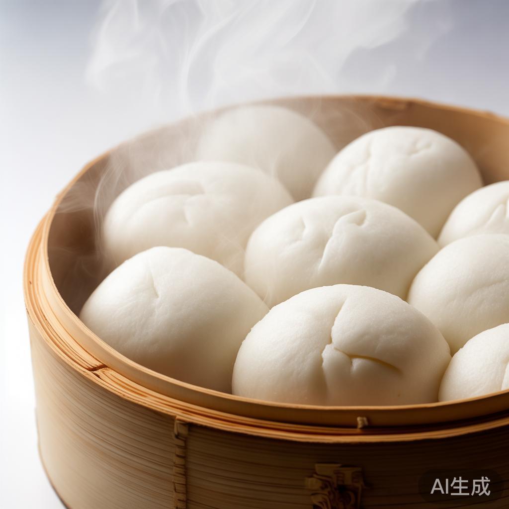 蒸馒头塌陷回缩，不是面没发好，是关火后这2步没做到