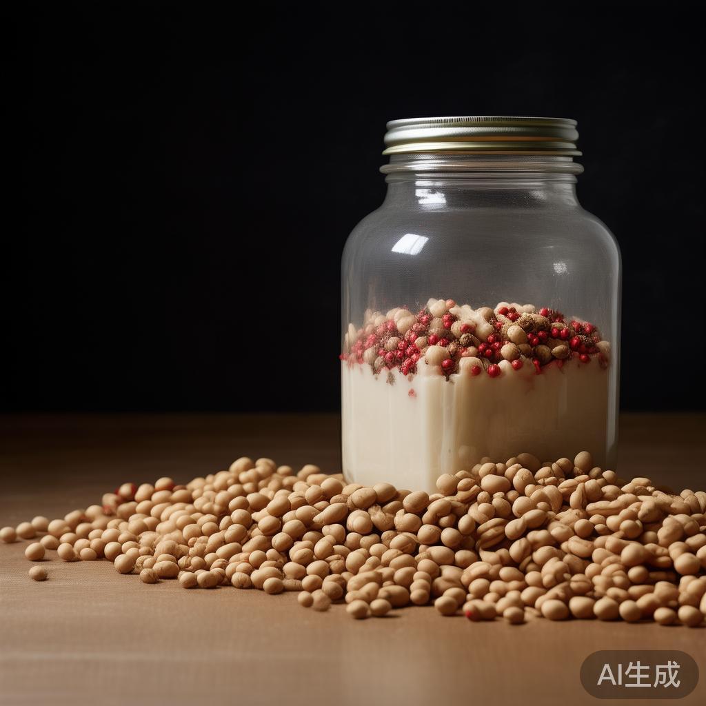冬季熬猪油放几粒花椒和黄豆,存半年都不出哈喇味