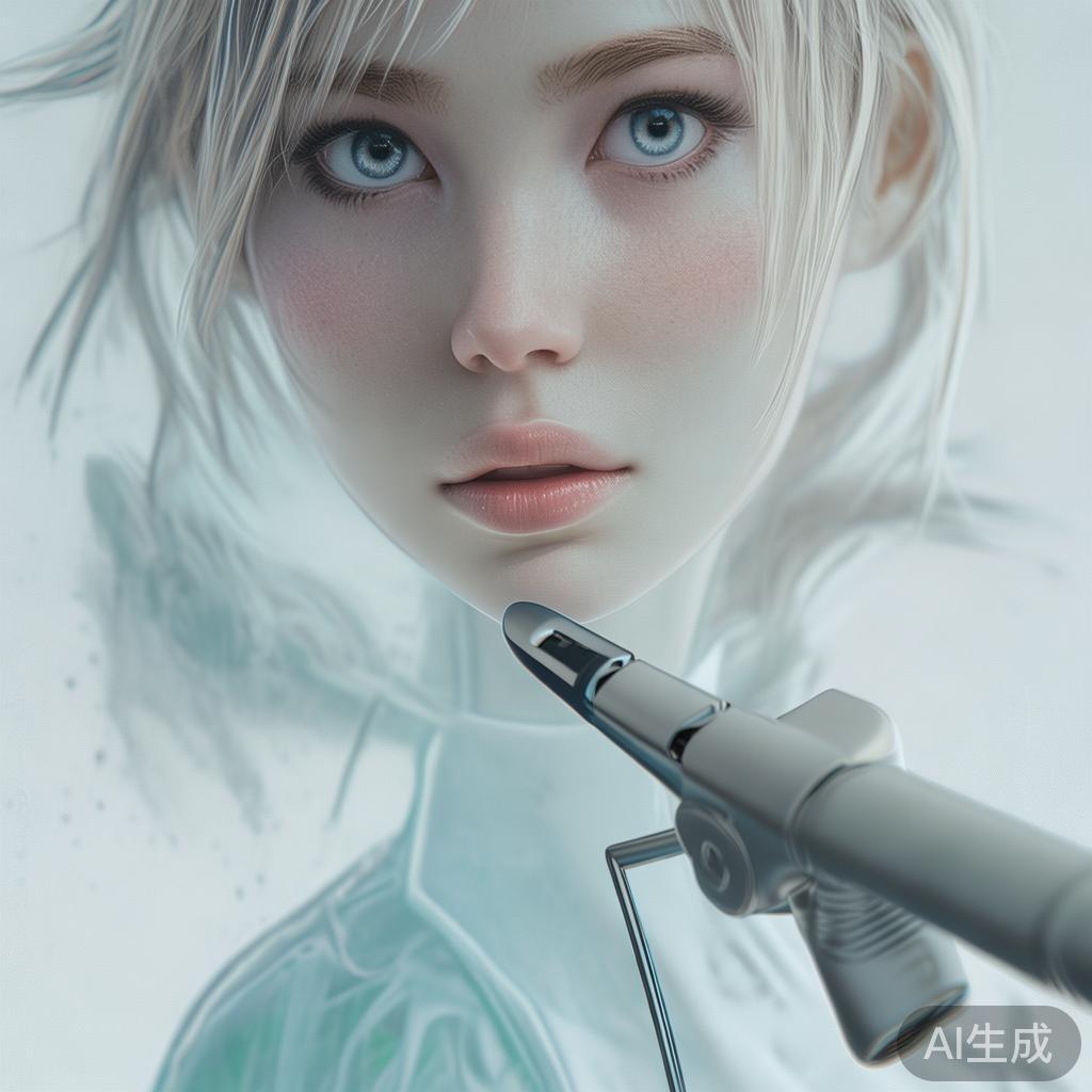 AI绘画生成的头像怎么样？我改了4次提示词才不像「塑料人
