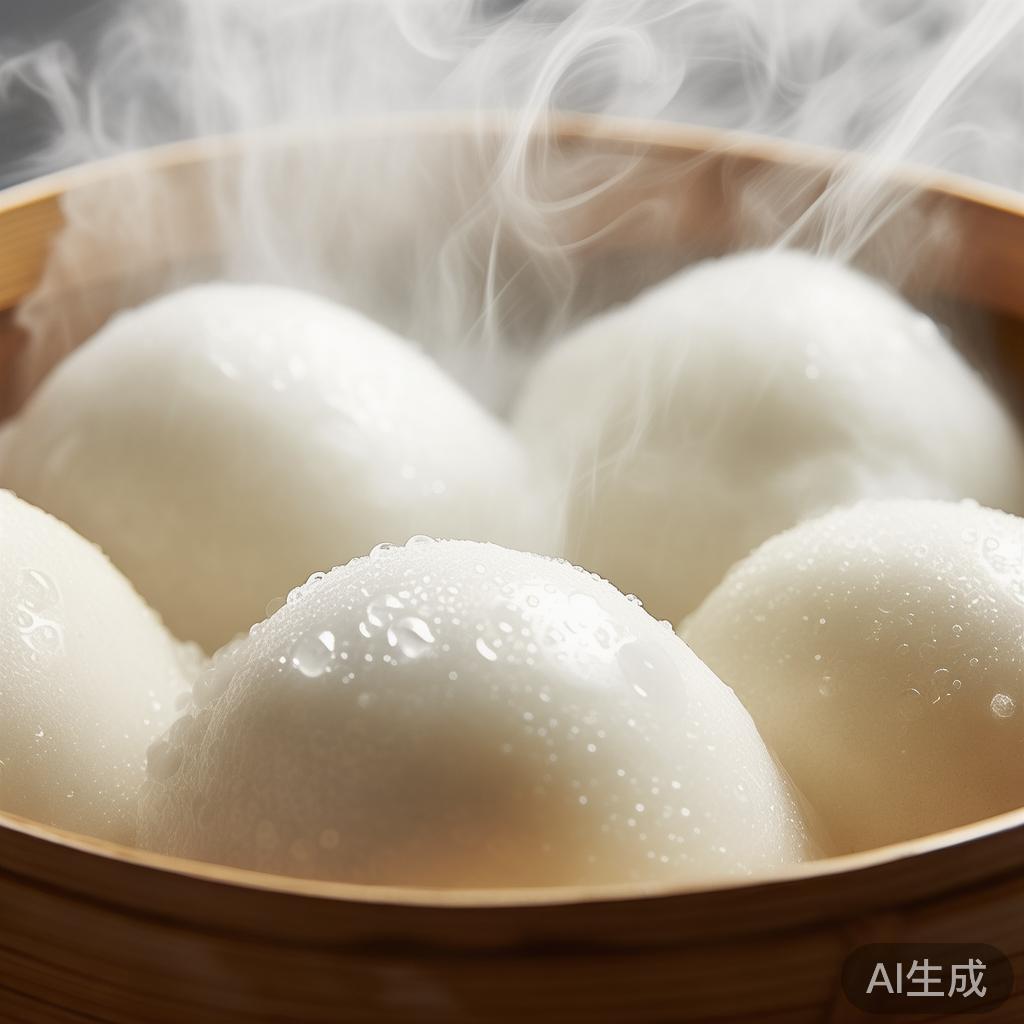 蒸馒头塌陷,不是面没发好,是关火后这2步没做对