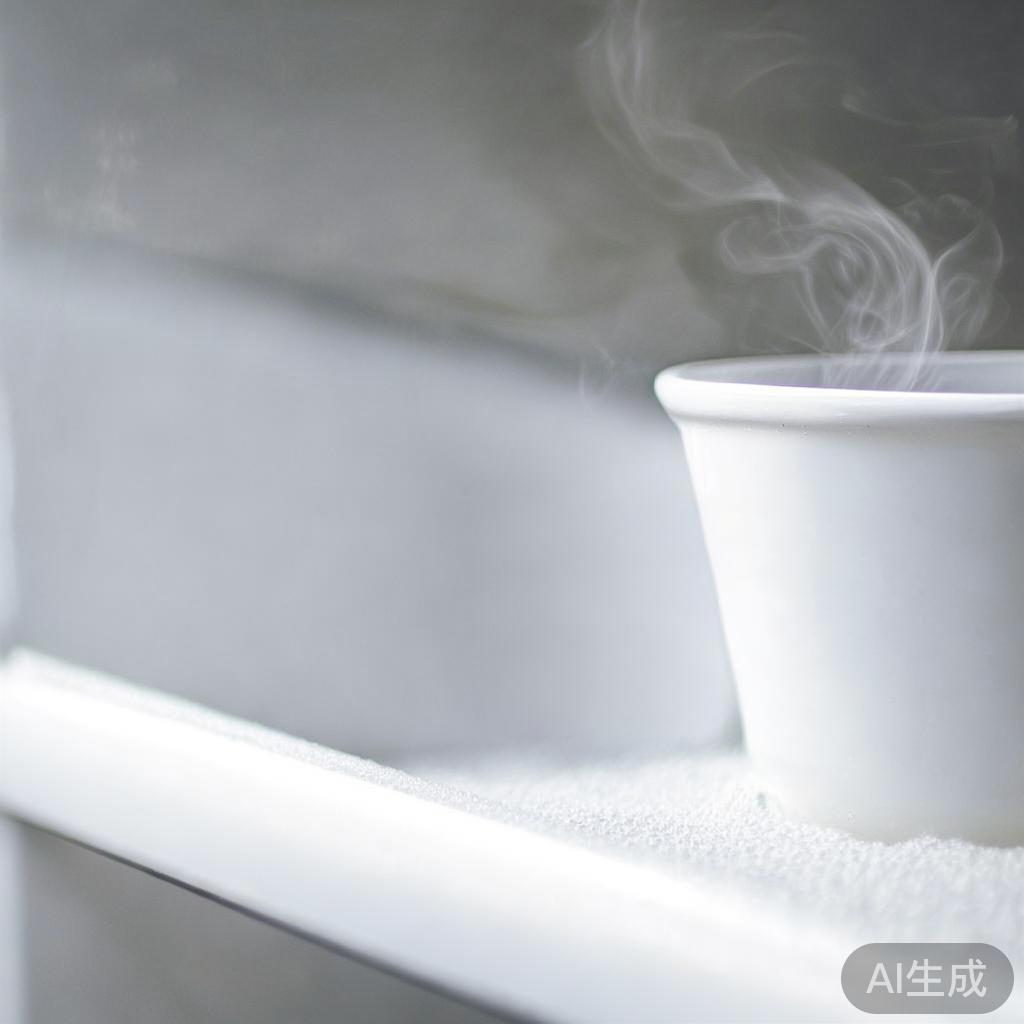 楼下大爷说冰箱结霜别铲,放一碗热水10分钟自动掉