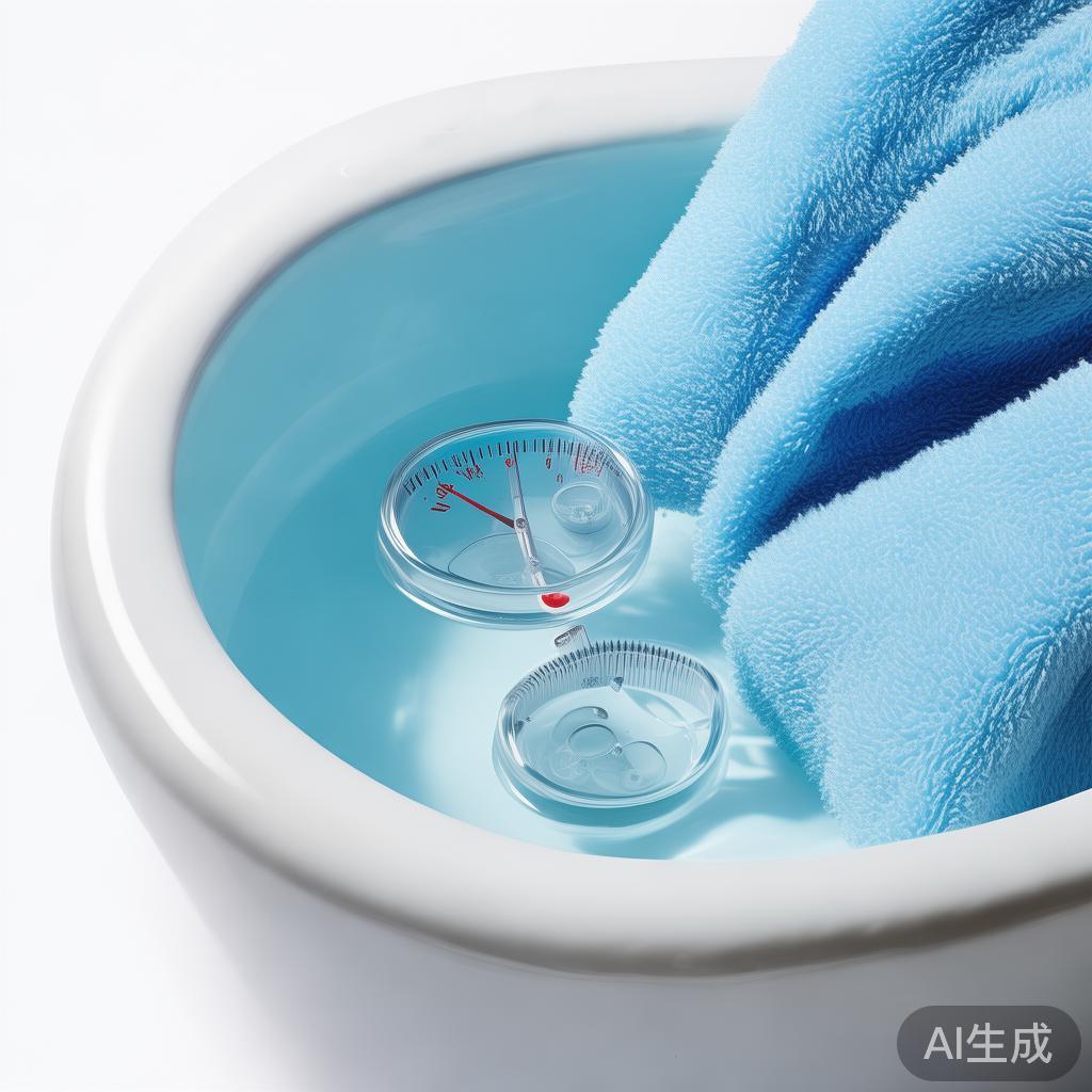 宝宝湿疹反复,不是护理不到位,是洗澡水温高了这1度