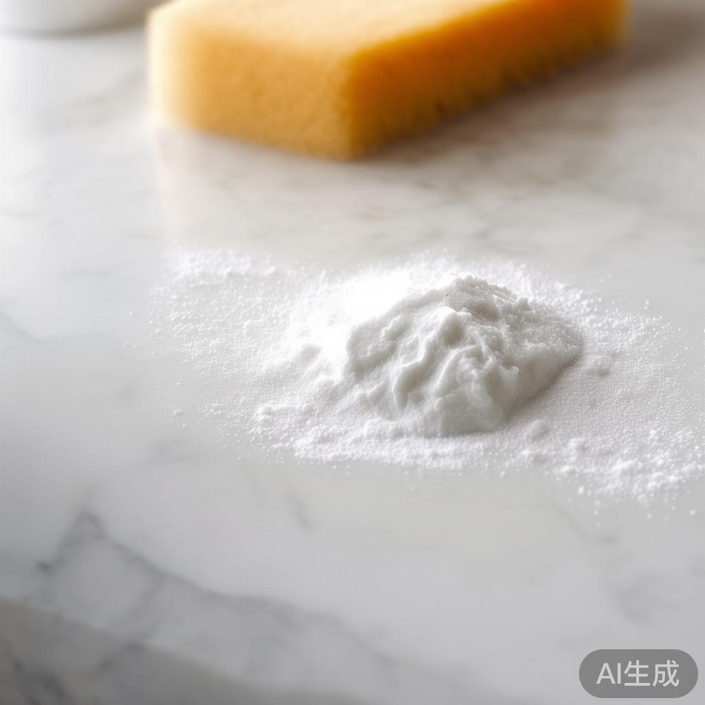 今年国庆在家做饭,厨房台面油渍用这2样擦比清洁剂省力