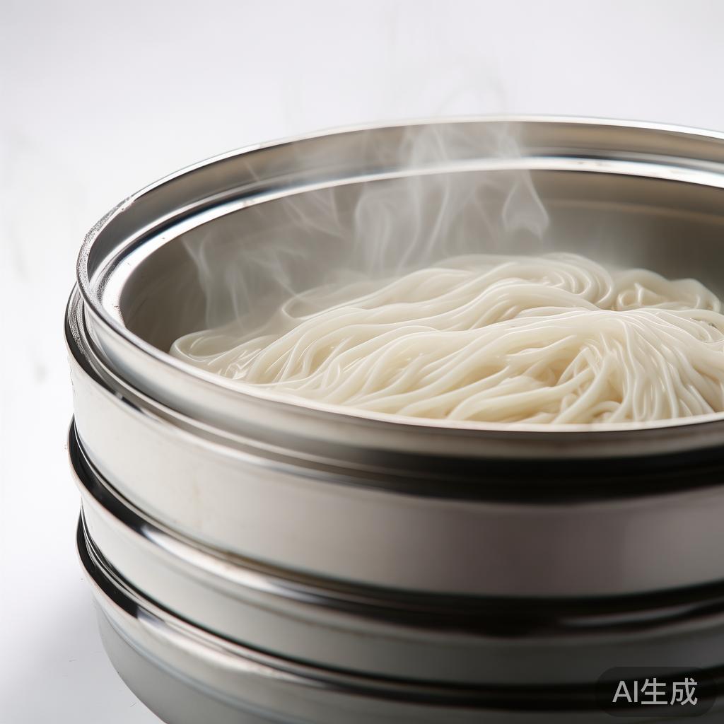 南方冬天做馒头总是发不起来,我把面盆放在温水锅里就好了