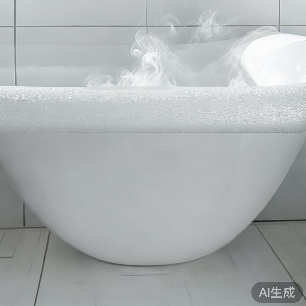 冬天给娃洗澡怕着凉,卫生间里放这1样东西温差小一半