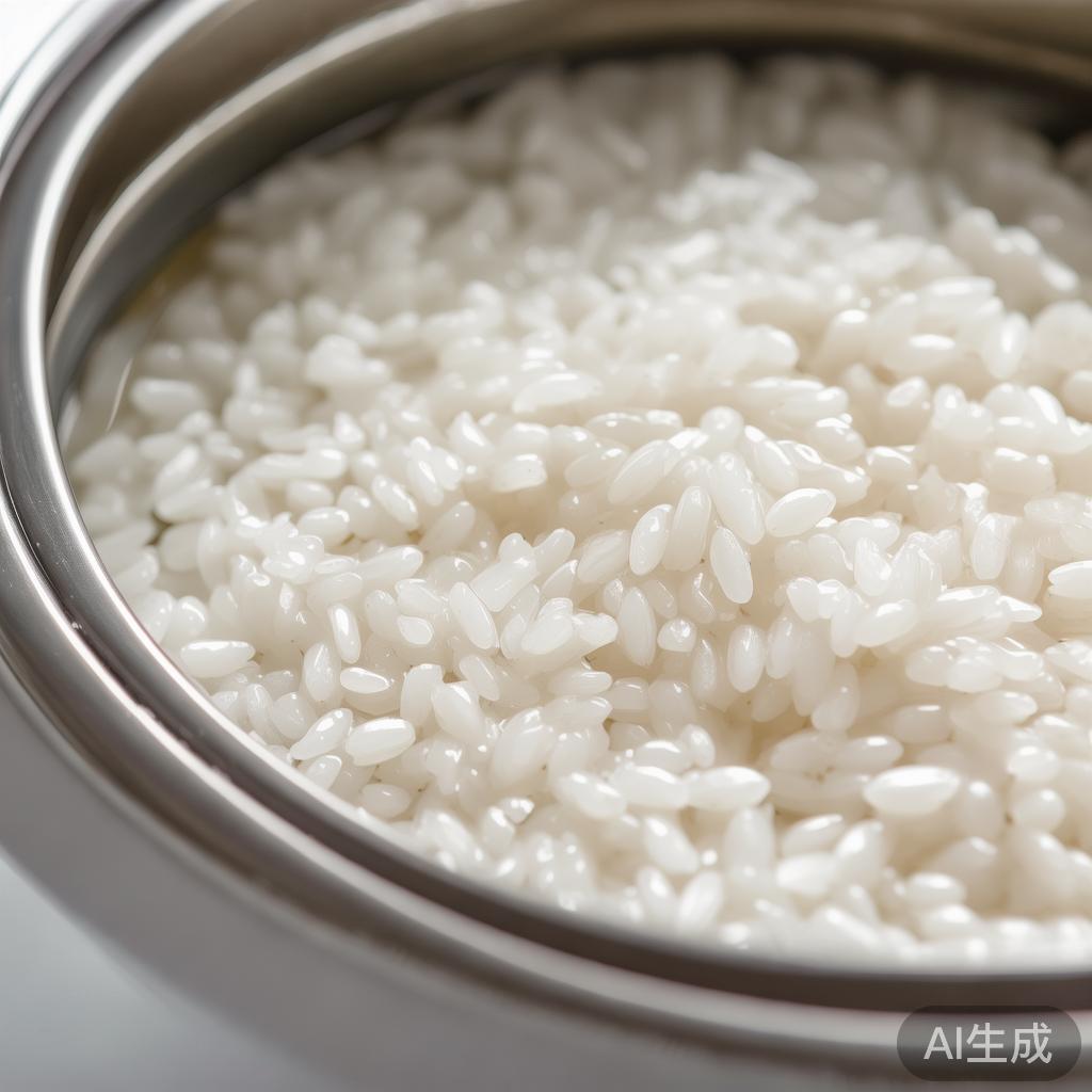 电饭锅煮饭粘锅底,不是锅坏了,是这1步水加错了