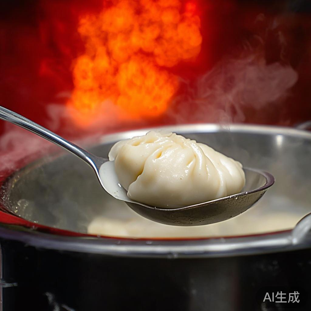 煮饺子破皮别怪饺子,水开后加半碗凉水,重复3次就不破了