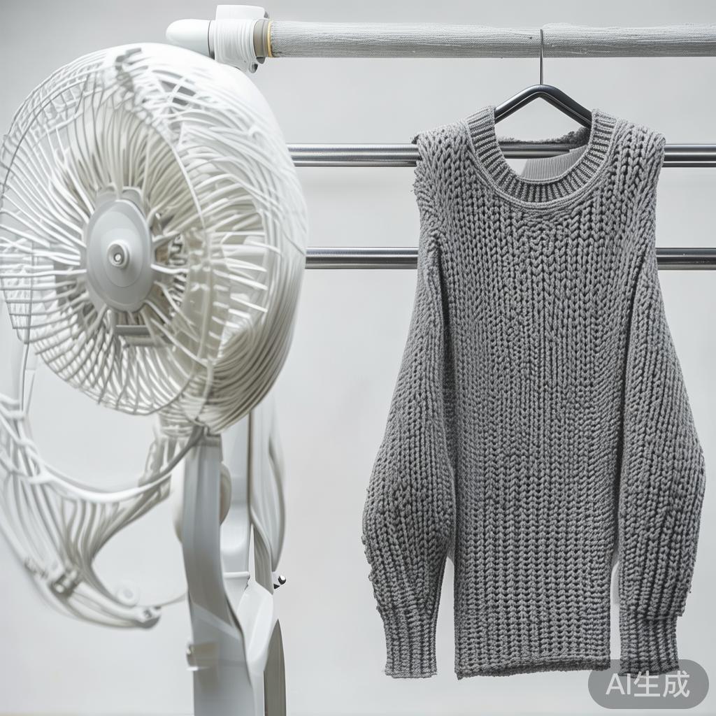 冬天衣服晾不干怎么办?上班族用这2个方法比烘干机省电