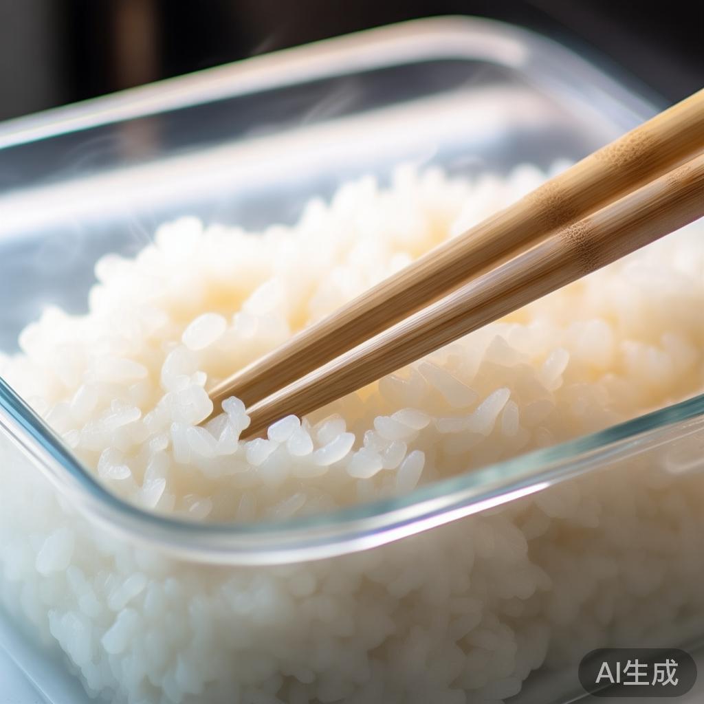 微波炉热饭总是外烫内凉,中间掏个洞再转,办公室带饭的可以试试