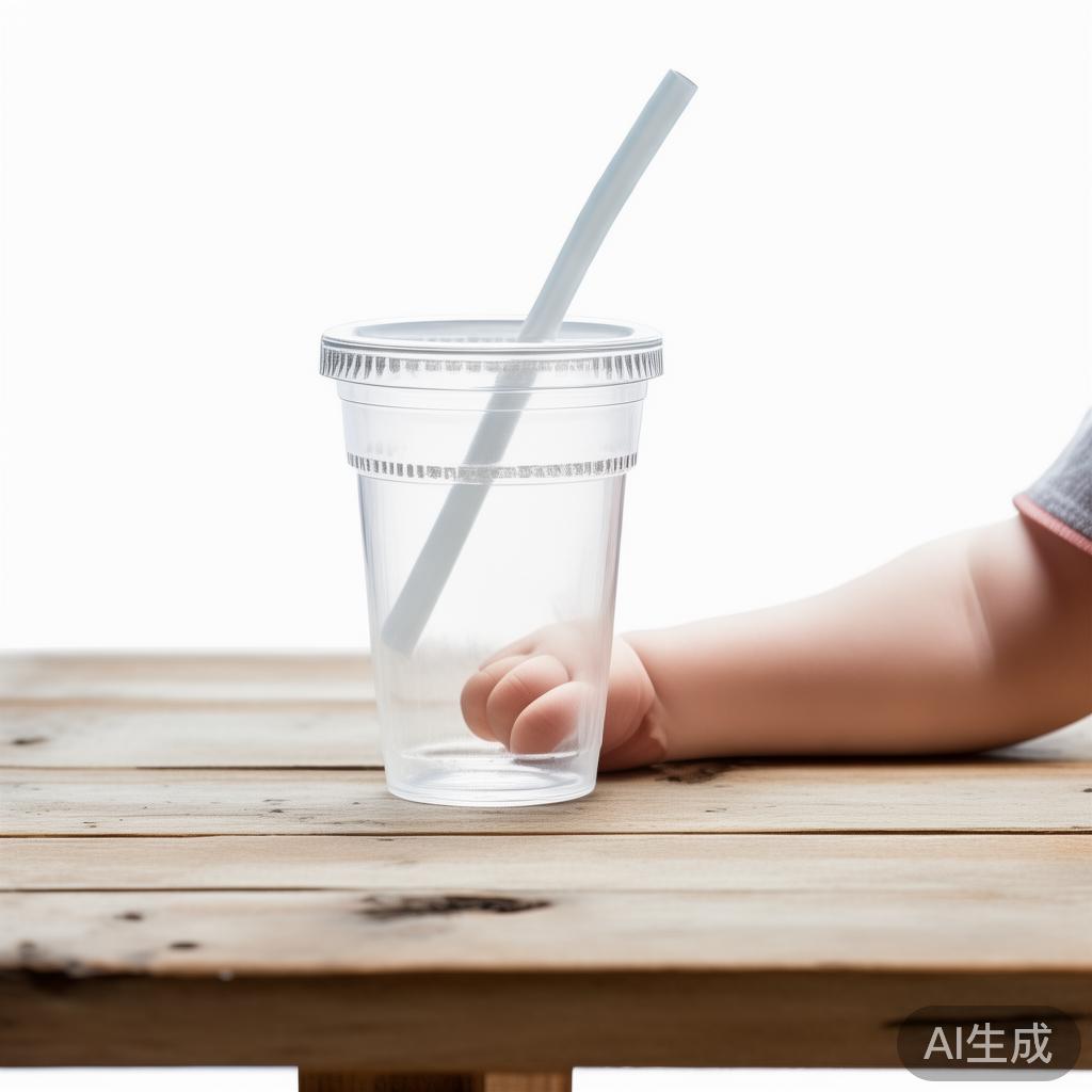 上个月给娃戒了奶瓶,没想到用吸管杯过渡这么顺利