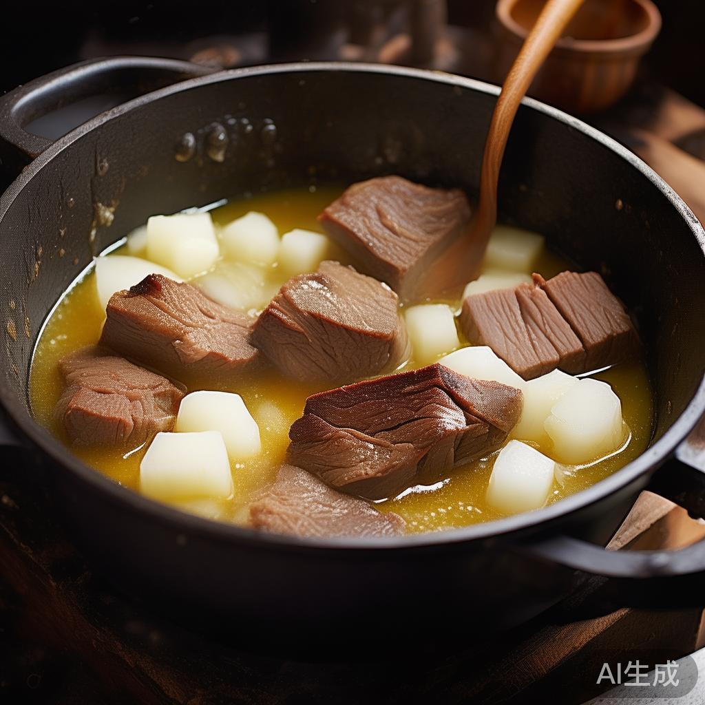 炖牛肉嚼不动,不是肉不好,是这3个步骤顺序弄反了