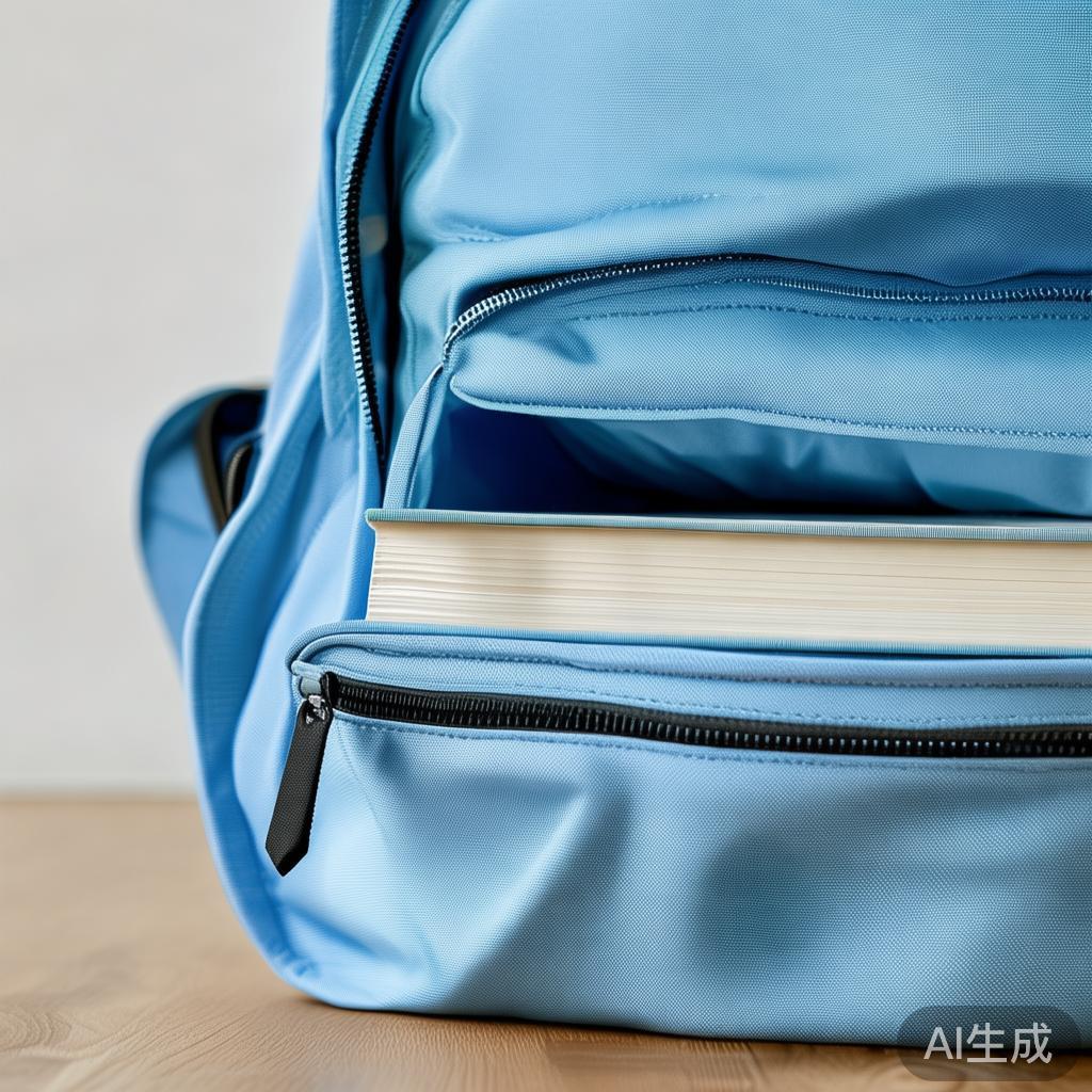 小学生书包里别放这3样东西,看着实用其实影响脊椎发育