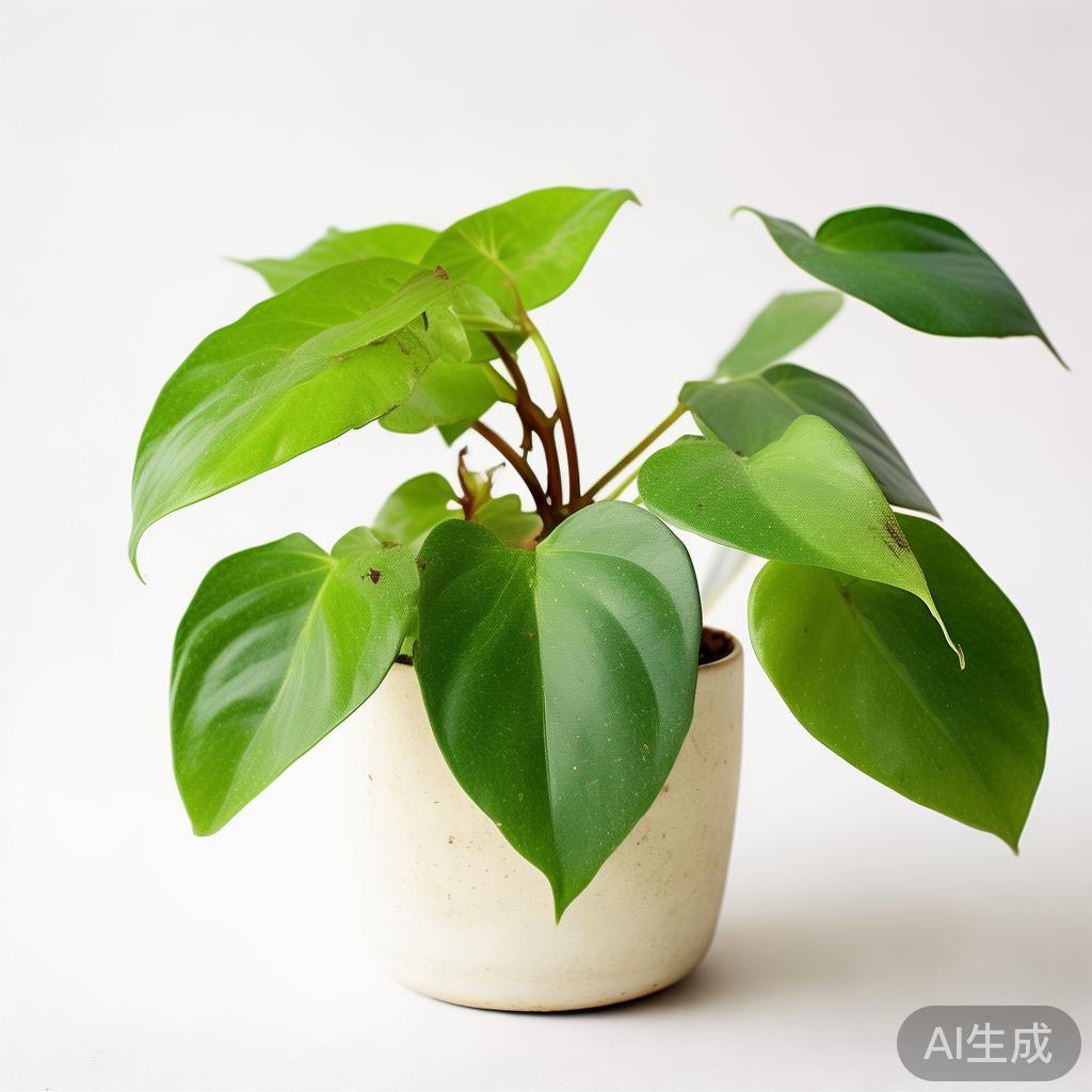 新手养绿萝总黄叶，不是缺水，是自来水浇之前没晾两天
