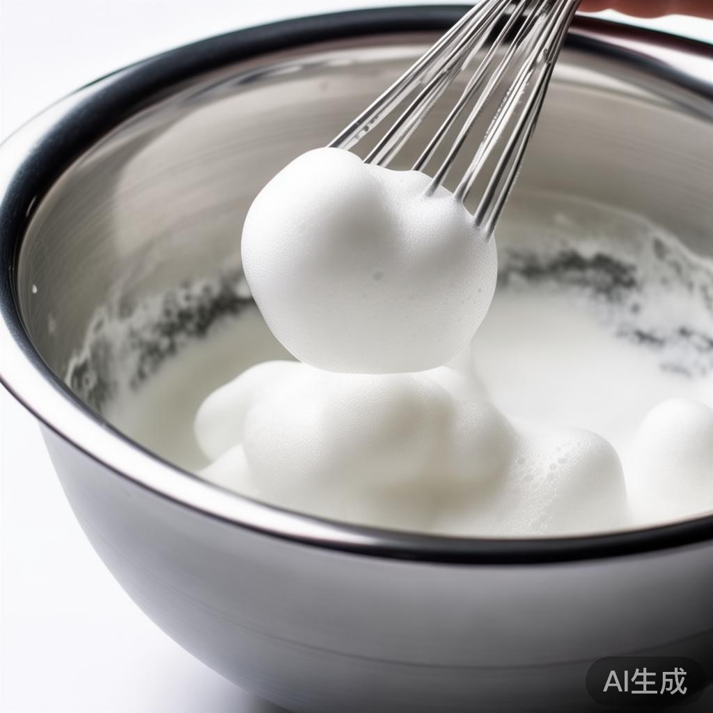 烘焙新手做戚风总塌腰,和烤箱温度区别不大,是蛋白打发没过关