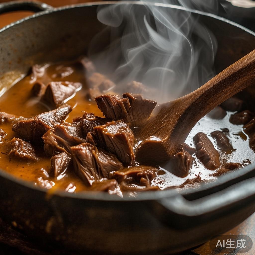 冬天炖牛肉嚼不动,不是肉老,是这2个厨房技巧没做对