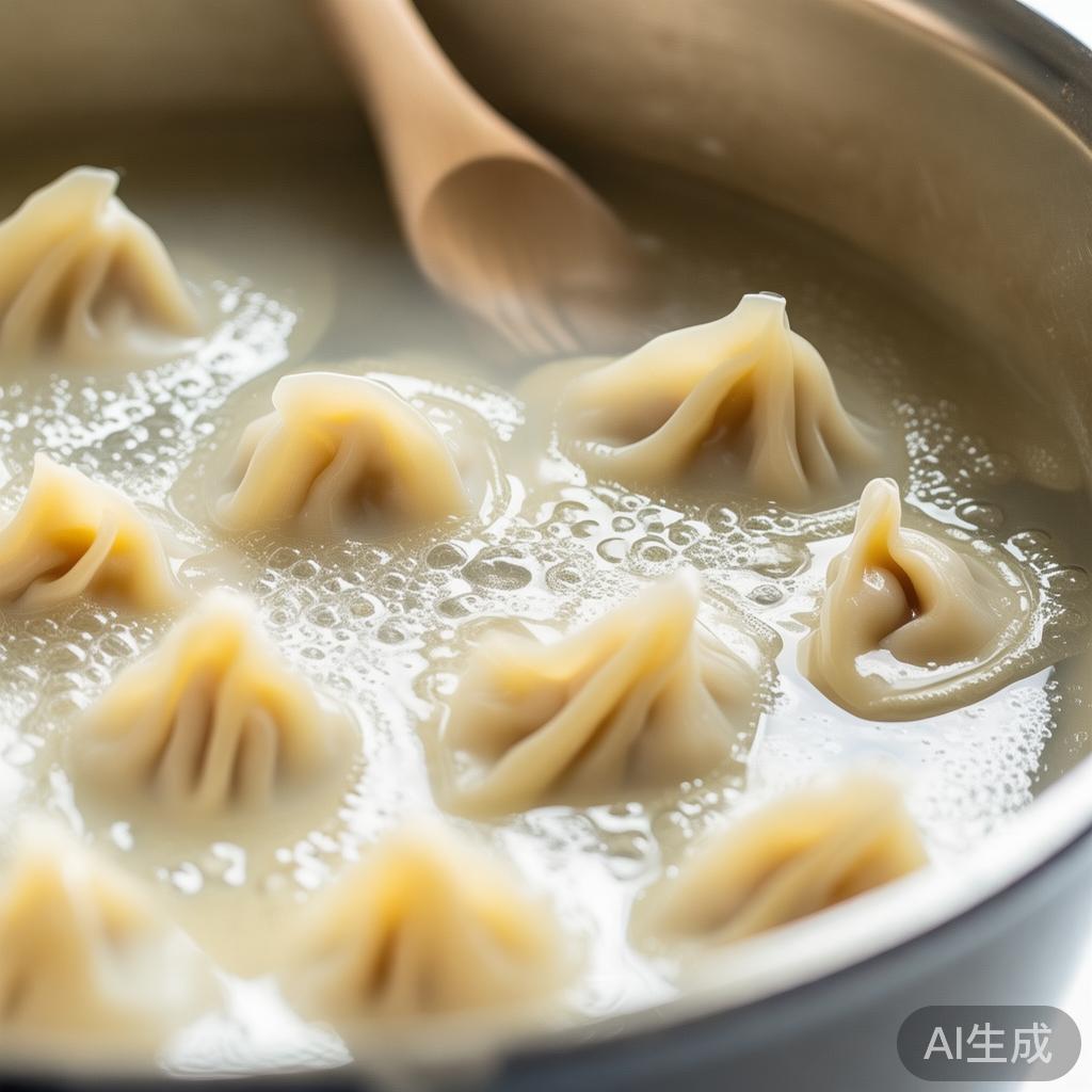 煮饺子破皮和速冻饺子区别原来差在这1步上