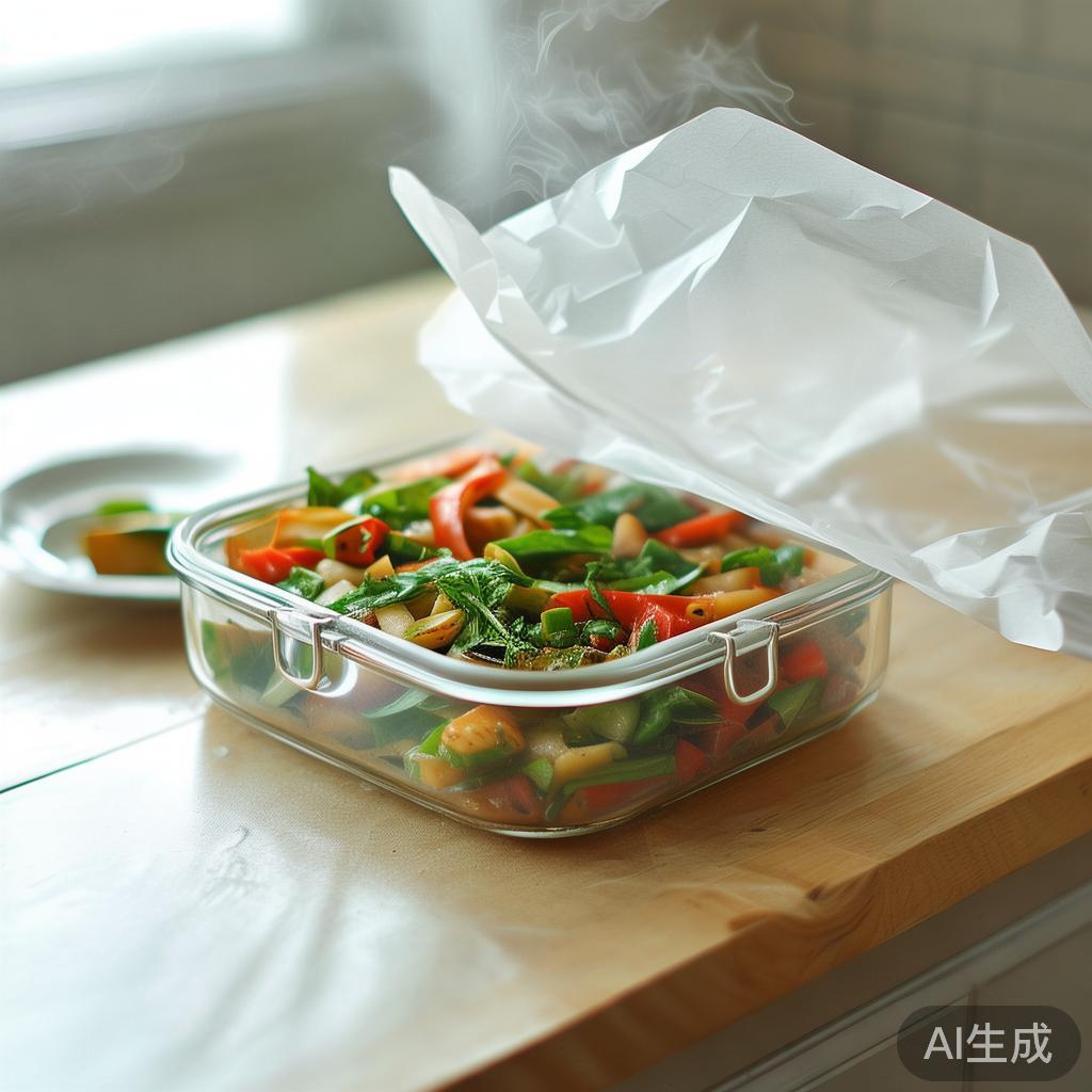 上班族带饭怎么样才能不串味？饭盒里放张厨房纸吸油又隔味