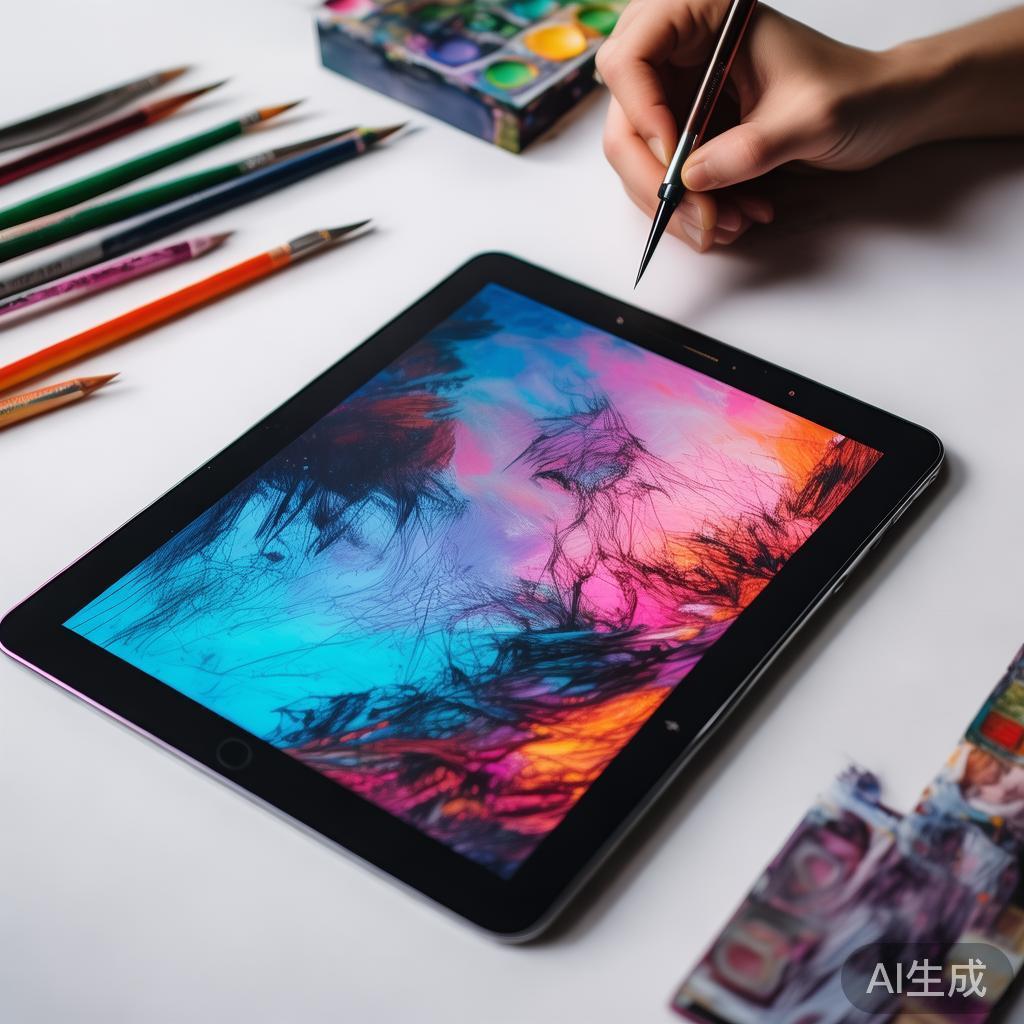 AI绘画和手工画区别在哪？我试了10次才发现关键在这2点