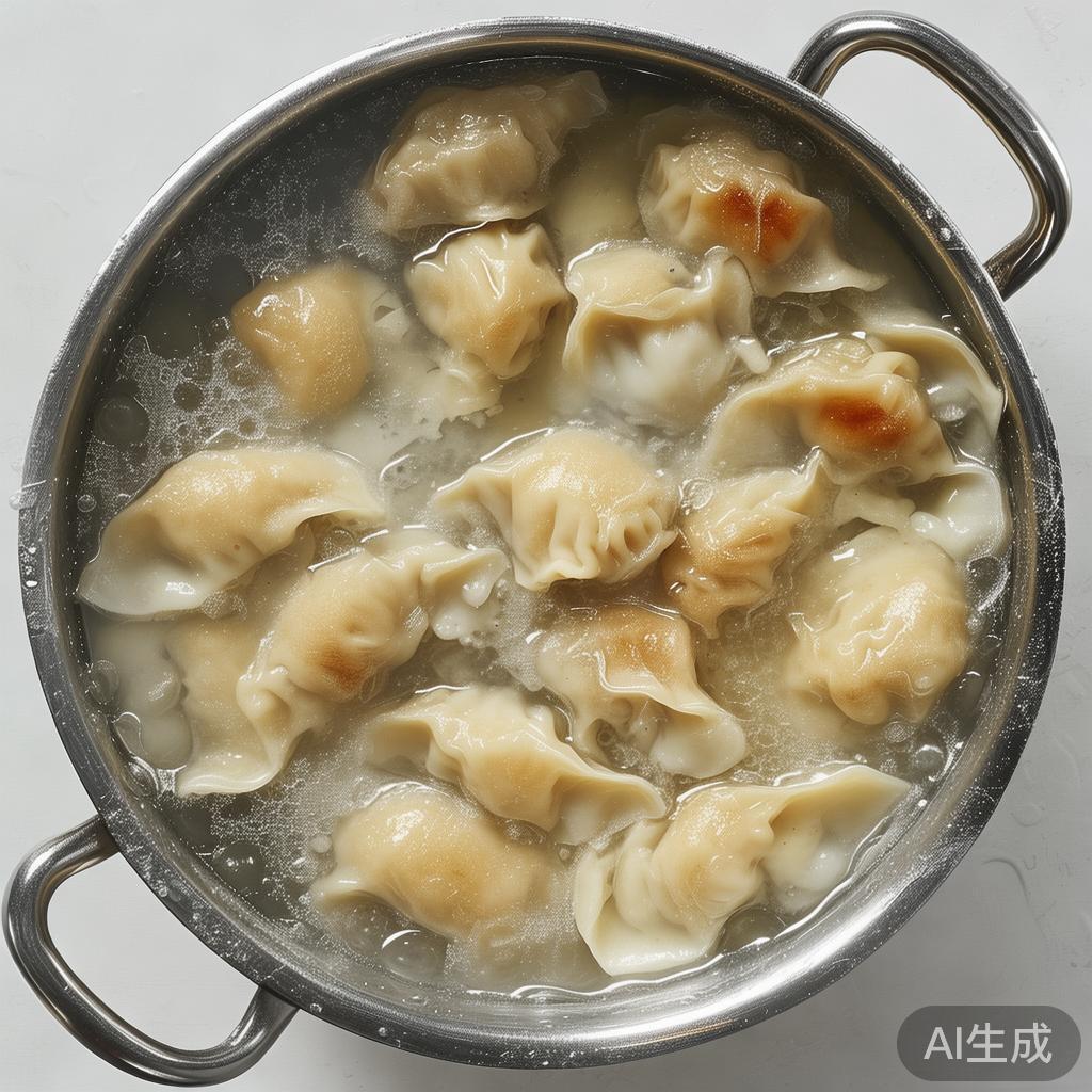 煮饺子总是破皮，不是饺子的问题，是这1样东西下锅时间不对