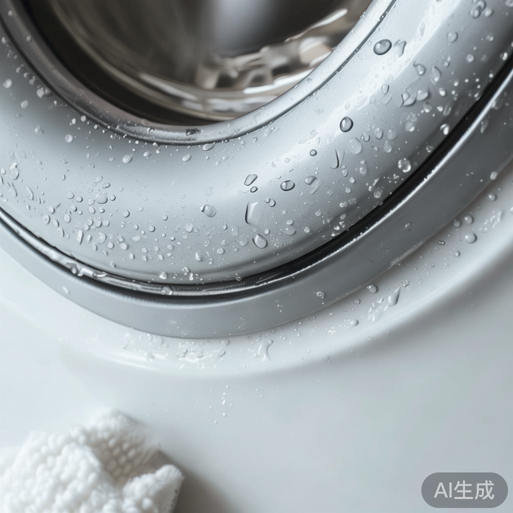 洗衣机洗完还有毛絮,不是机器坏,是这1样东西没清对