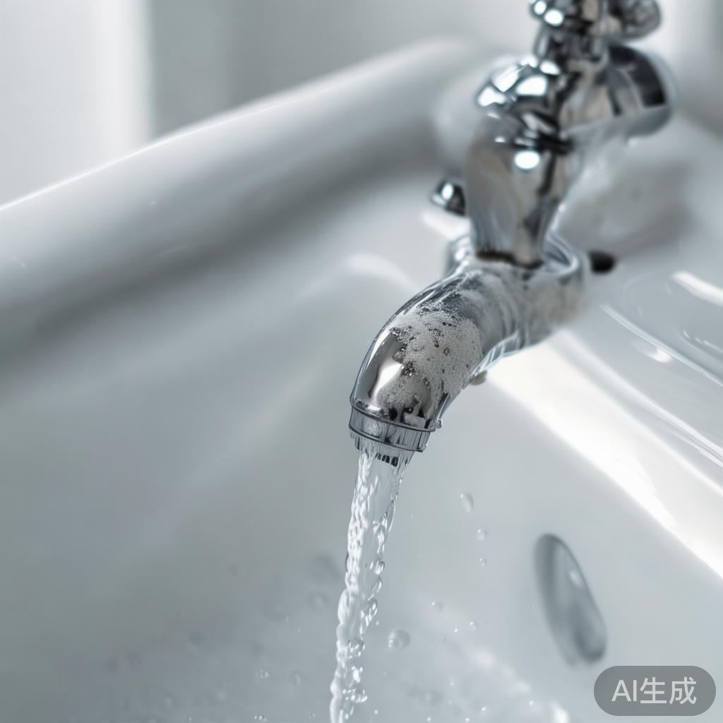 冬季洗澡水温忽冷忽热?不是热水器问题,是花洒这个孔堵了