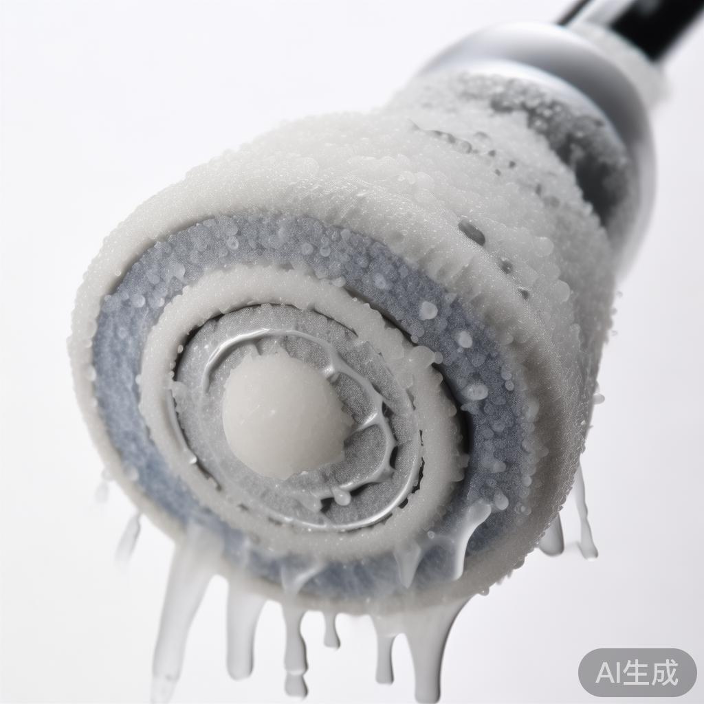 淋浴喷头出水小，不是水压问题是这1步没做对