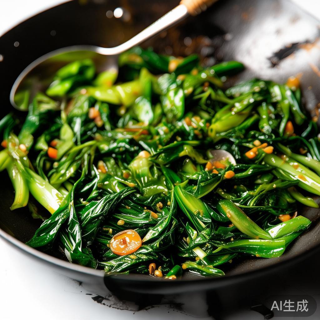 炒青菜总是水汪汪?厨房新手和上班族试试这3个控水技巧
