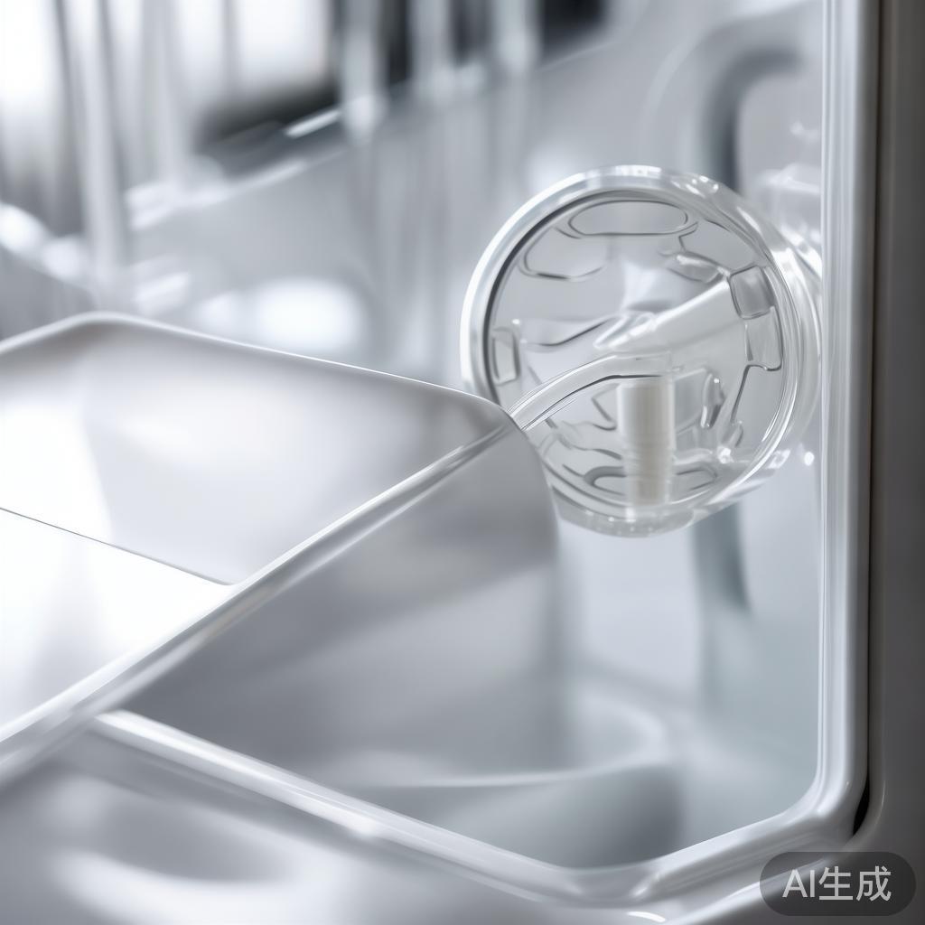 洗碗机洗完还有水渍,不是机器坏,是这1样东西没加对