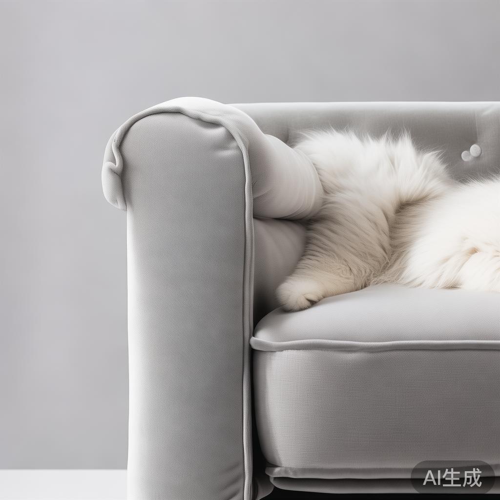 冬季猫咪掉毛少就不用梳毛？我上个月偷懒结果沙发全是浮毛