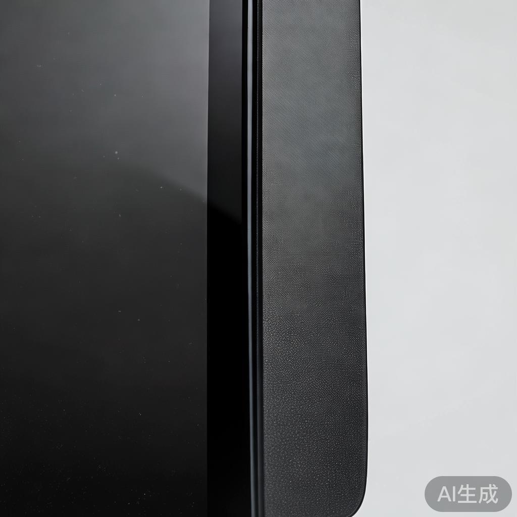 办公室电脑屏幕反光刺眼?加1块防窥膜比调亮度管用