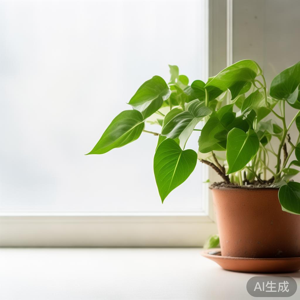 新手养绿萝黄叶,不是缺水,是这2个习惯害的