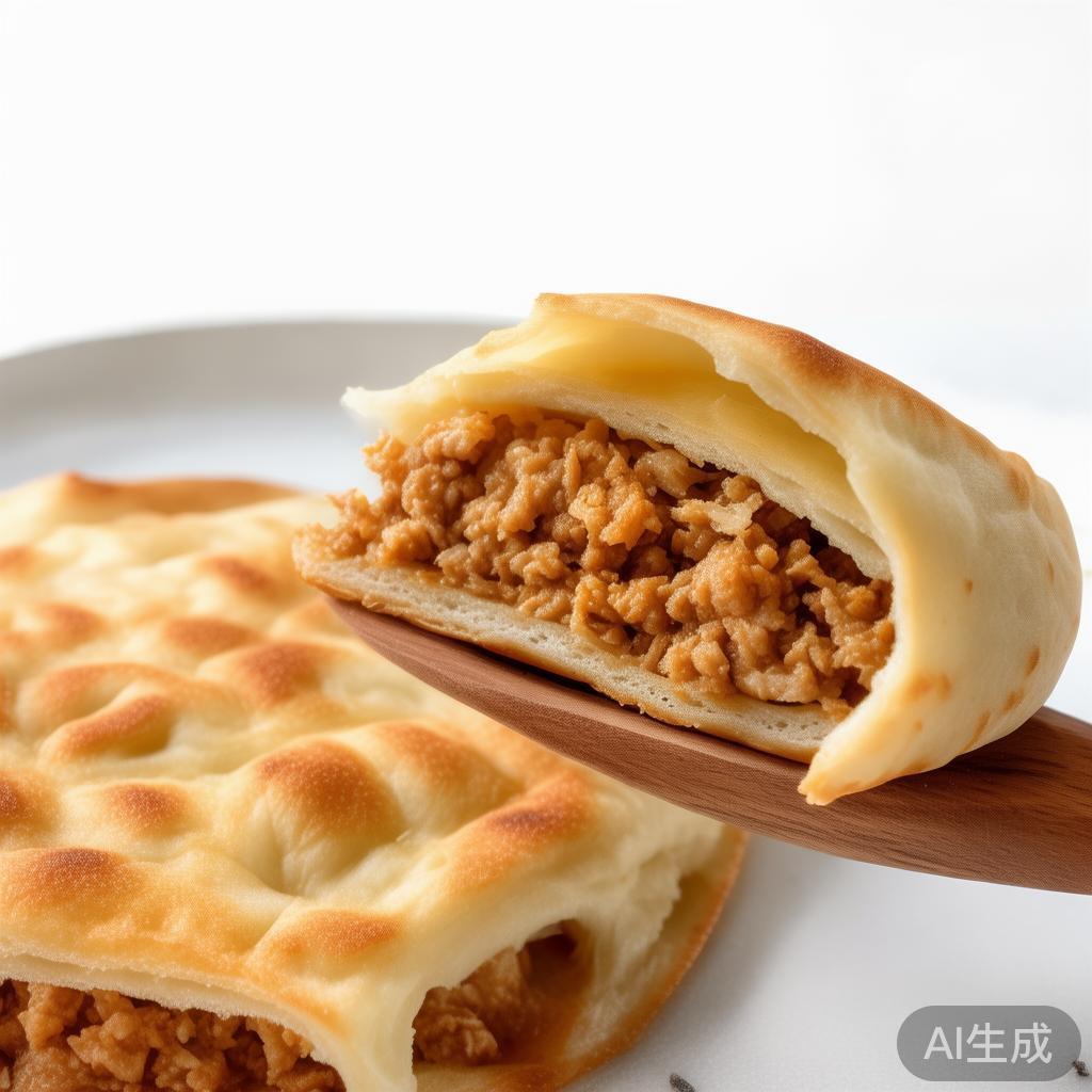 包饺子剩的馅别扔！加块豆腐煎成饼孩子抢着吃