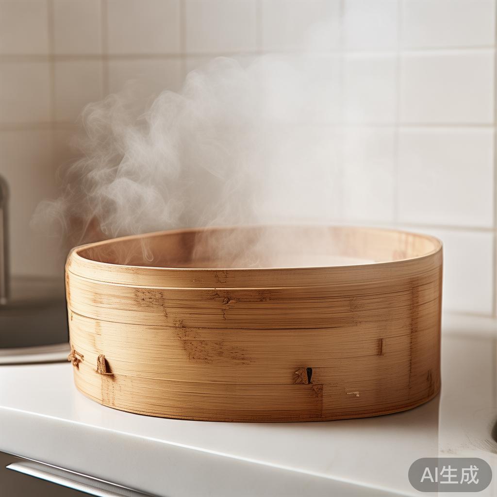 老人舍不得扔的旧蒸屉，倒扣过来就是个沥水架