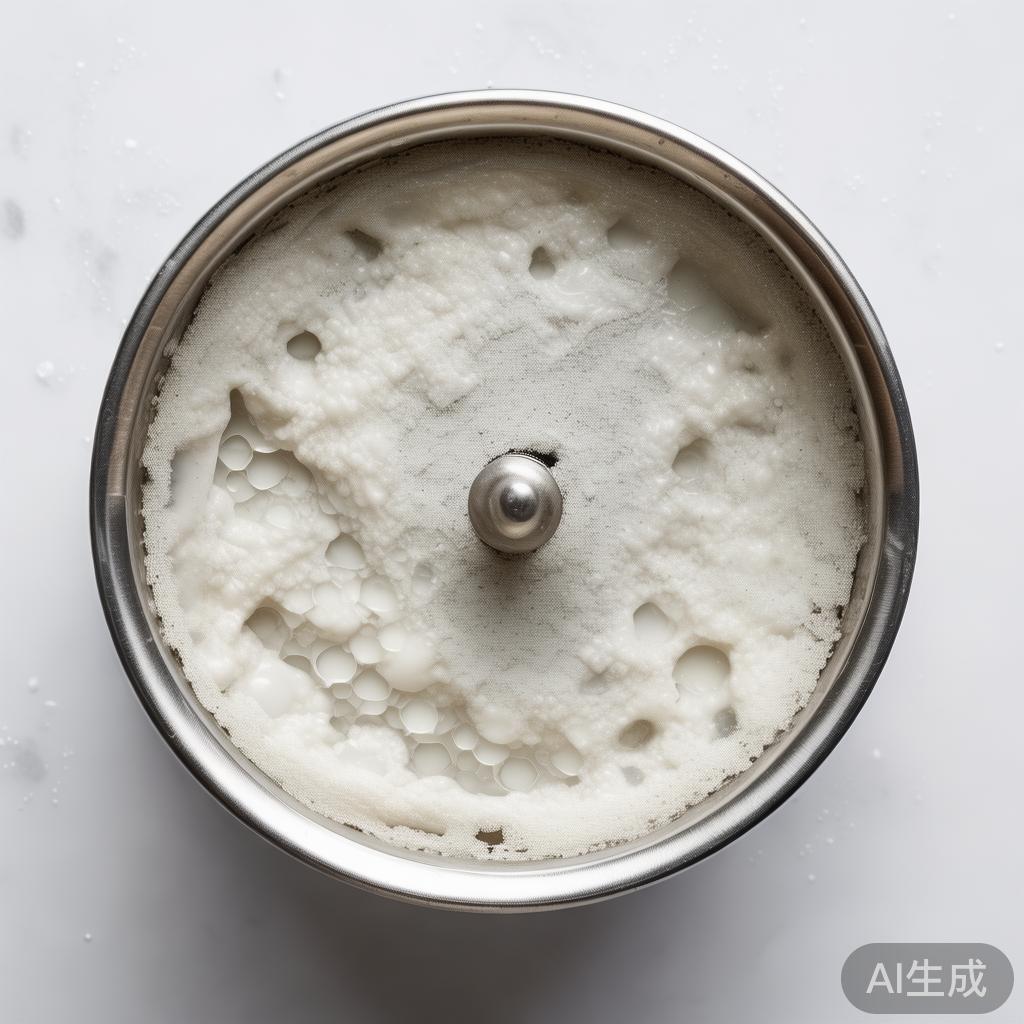 乡镇老家水垢厚，白醋泡一晚比买专用清洁剂划算