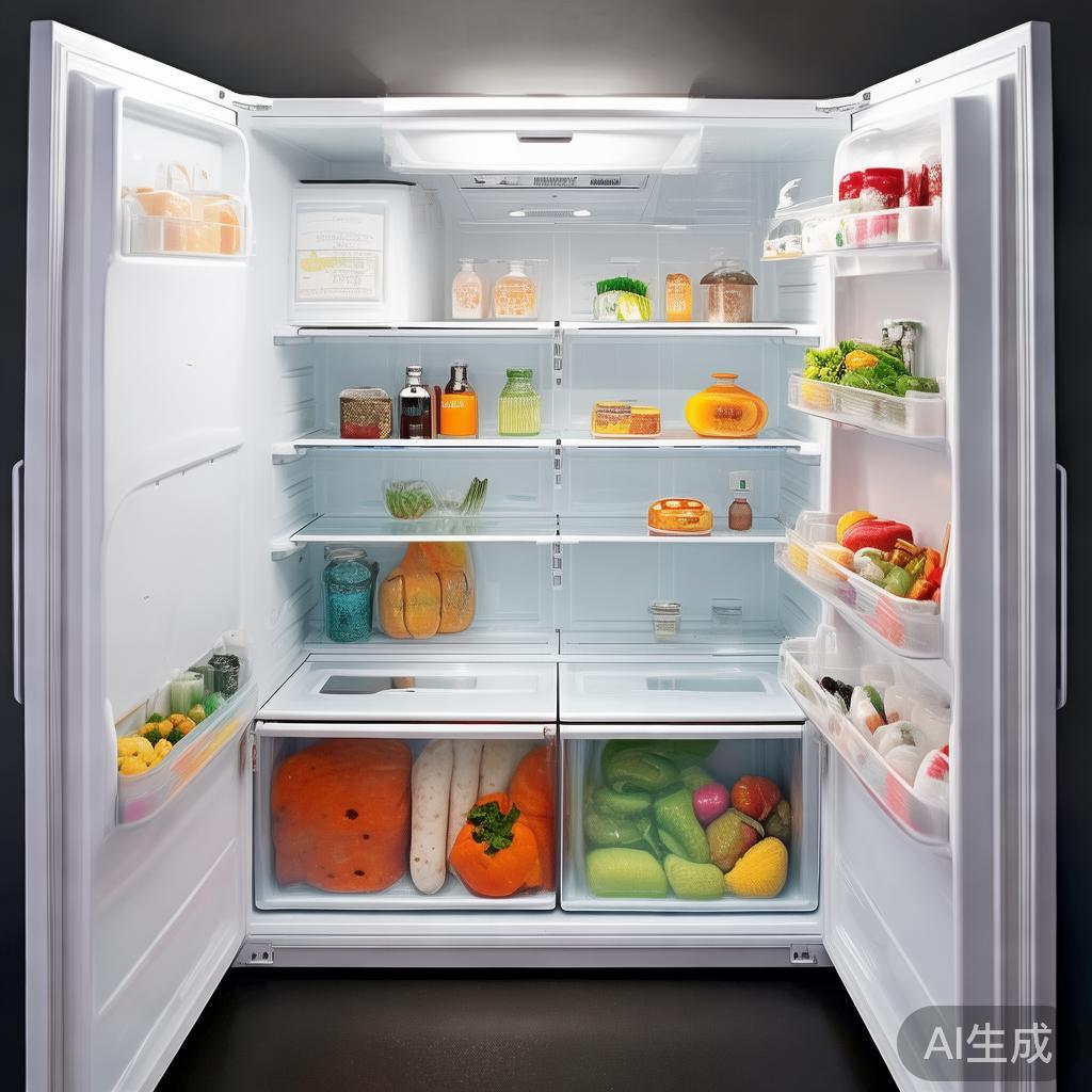 冰箱省电真相:放多少东西和怎么摆比,差的不是一点