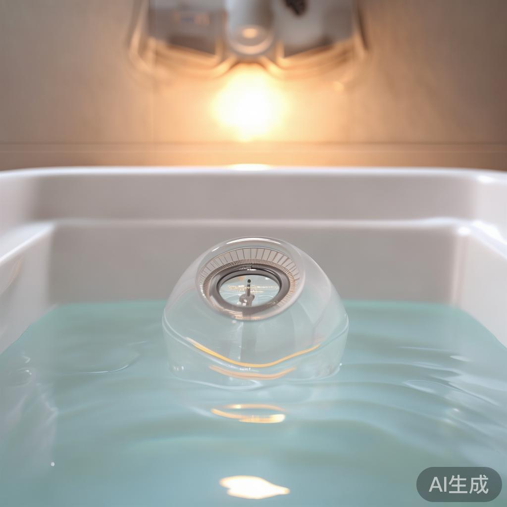 婴幼儿冬天洗澡水温多少合适？我用温度计试了半个月