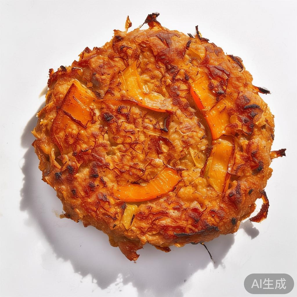 孩子不爱吃胡萝卜怎么办?擦成细丝拌进肉馅里煎成小饼就抢光了