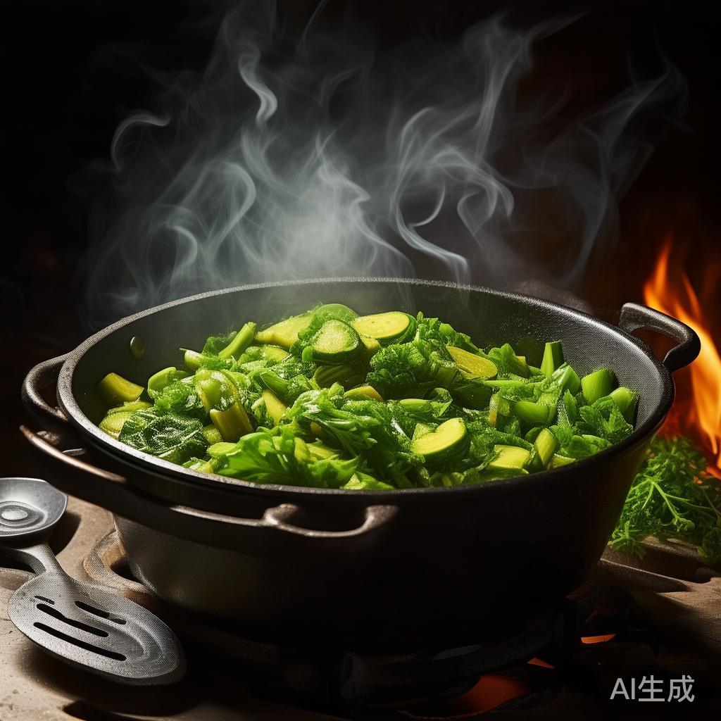 炒青菜怎么样才能不发黄?饭店后厨教我出锅前淋1勺它