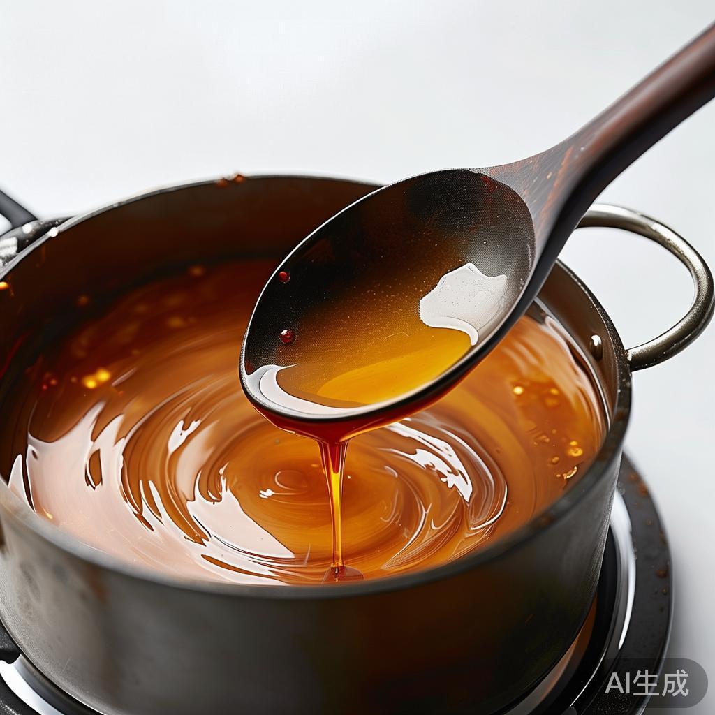 上周末照着菜谱做红烧肉,糖色总是发苦,原来是火候差了这一步